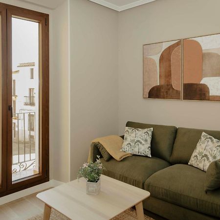 Portal De Santiago Apartment Caceres Bagian luar foto