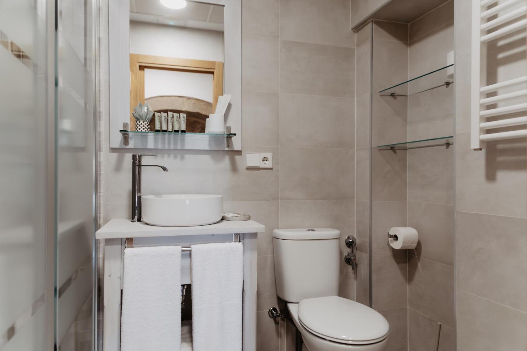Portal De Santiago Apartment Caceres Bagian luar foto