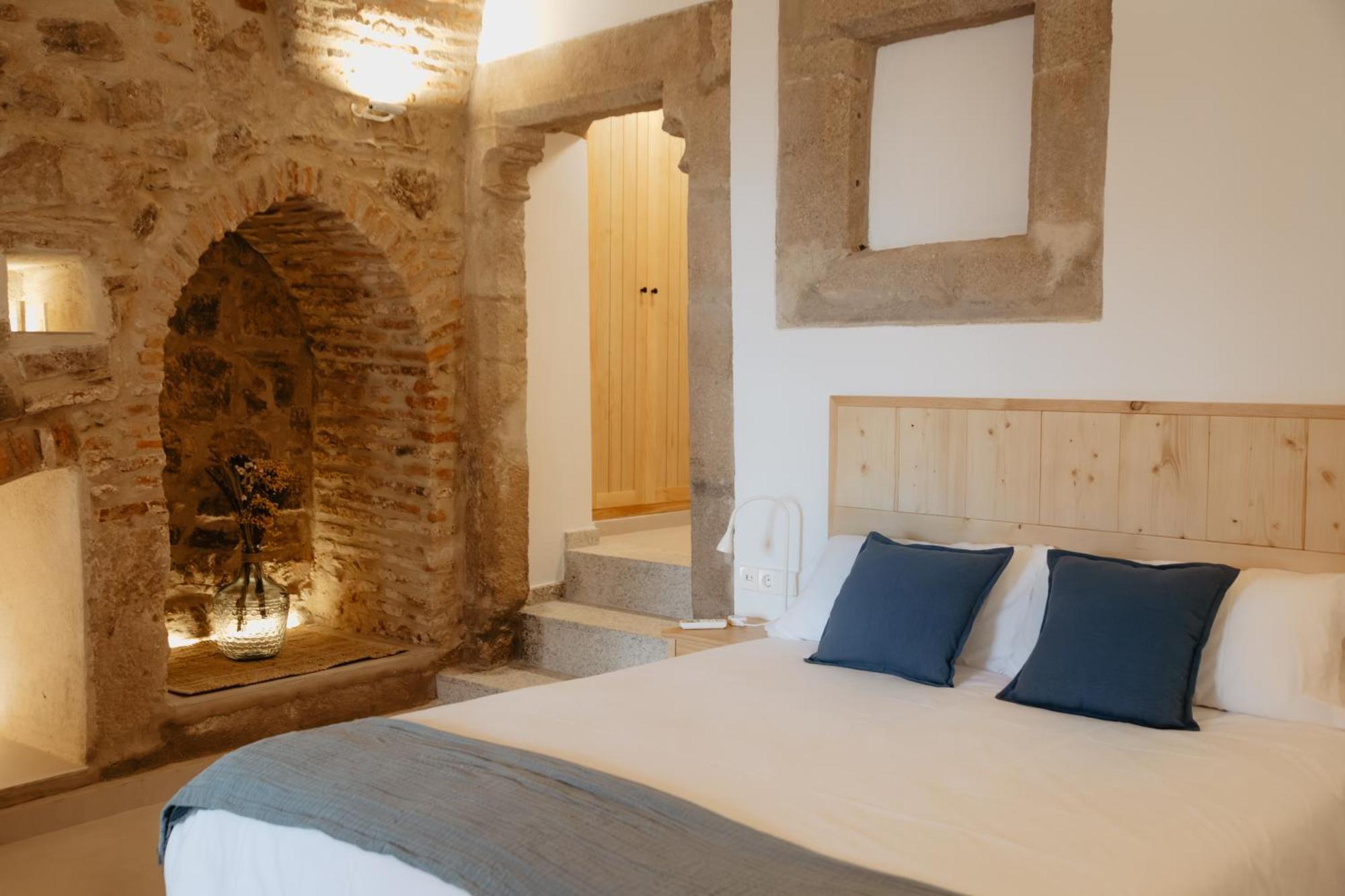 Portal De Santiago Apartment Caceres Bagian luar foto