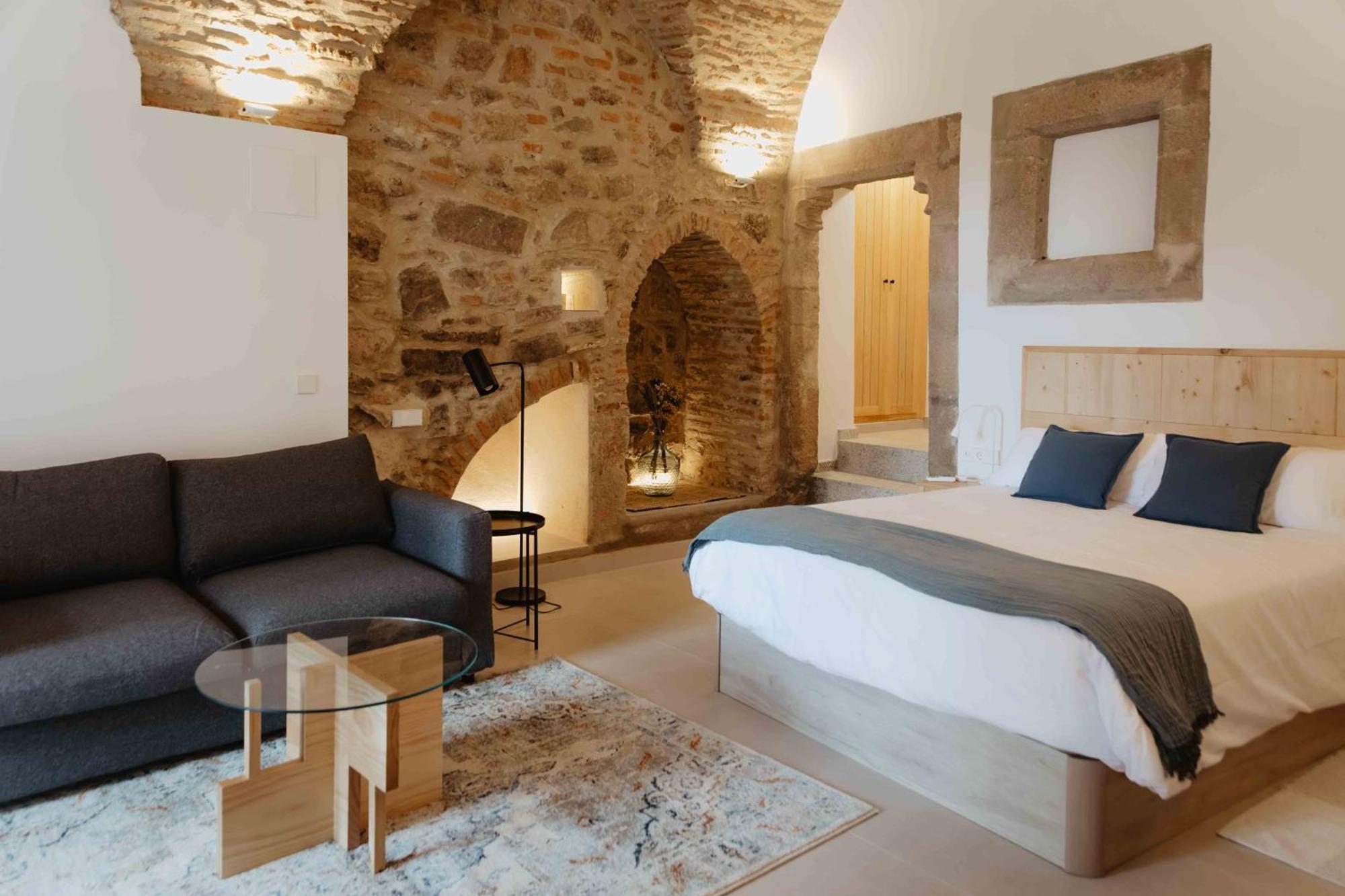 Portal De Santiago Apartment Caceres Bagian luar foto