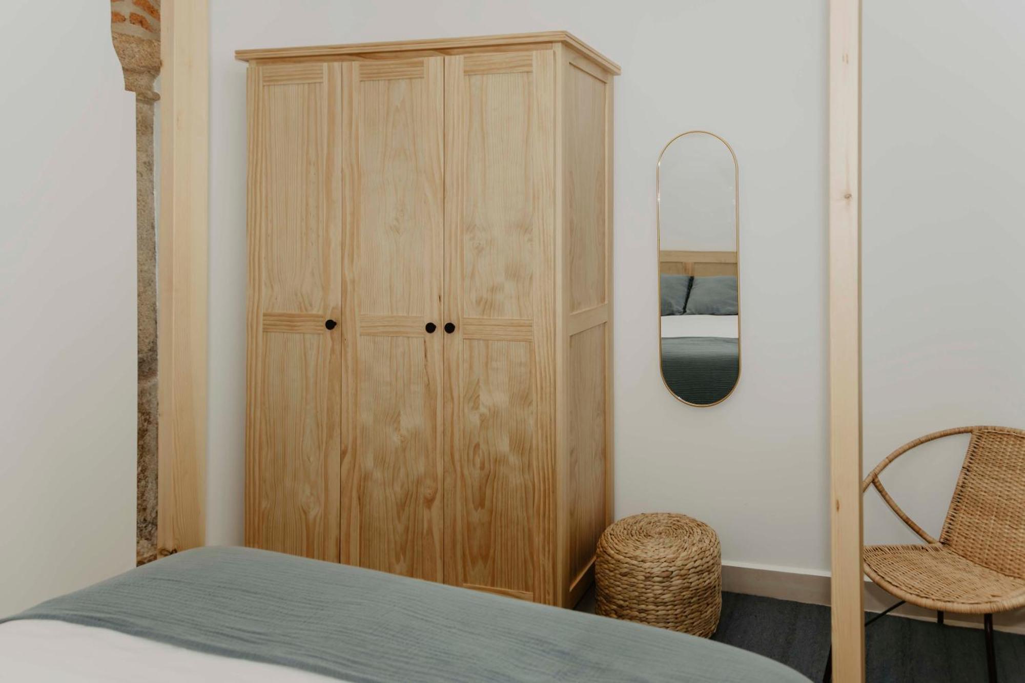 Portal De Santiago Apartment Caceres Bagian luar foto