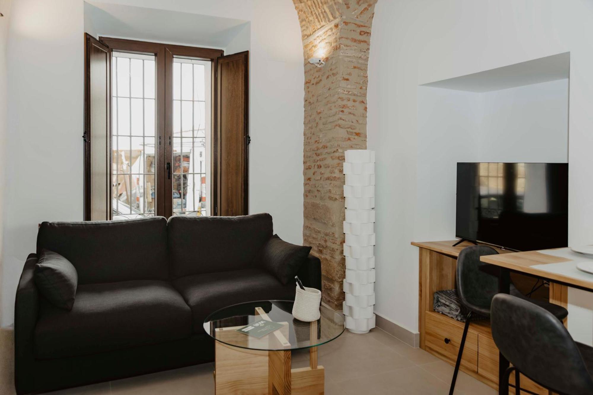 Portal De Santiago Apartment Caceres Bagian luar foto