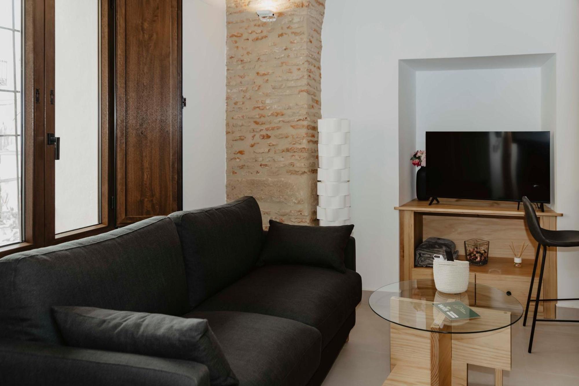 Portal De Santiago Apartment Caceres Bagian luar foto