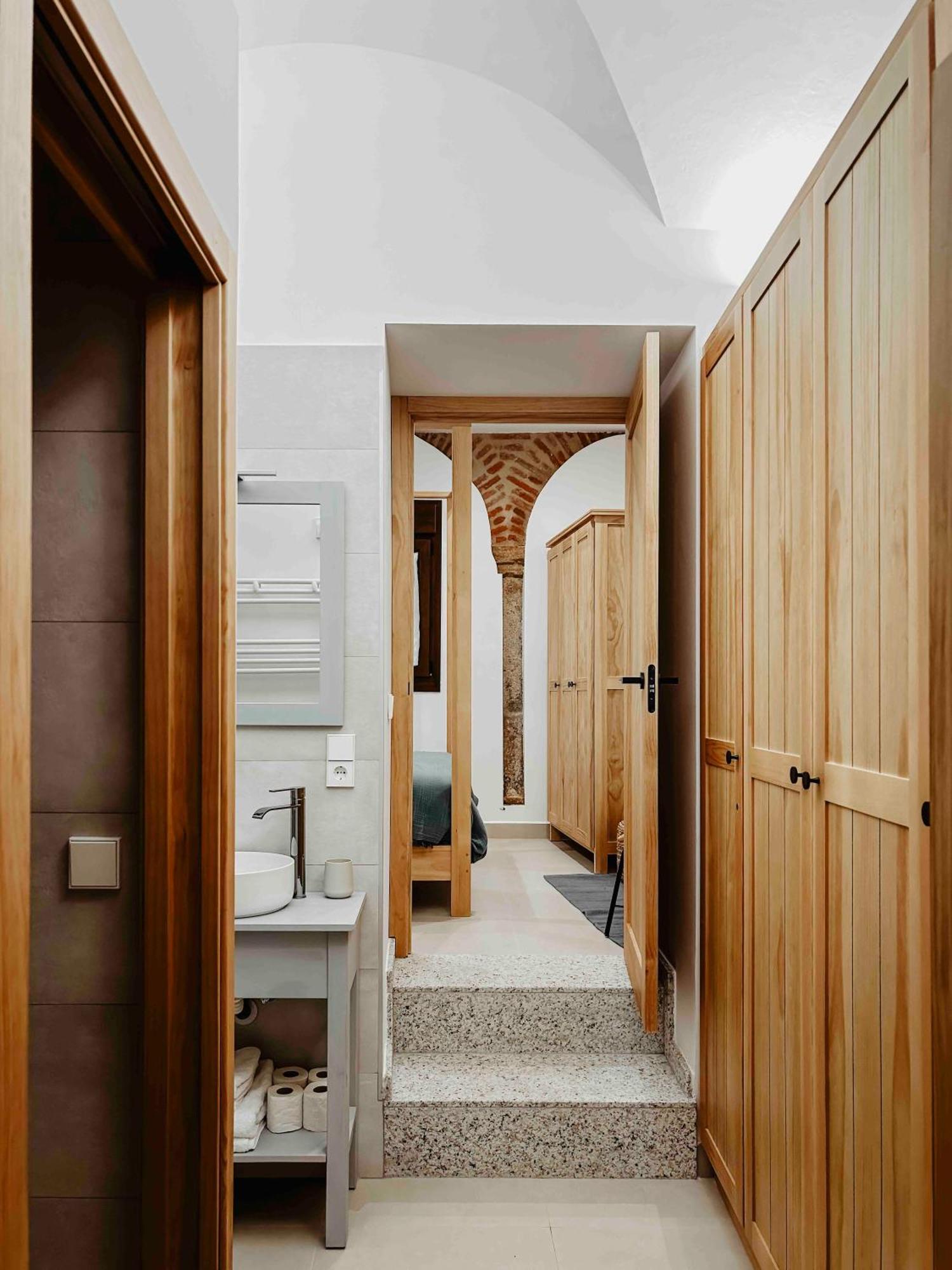 Portal De Santiago Apartment Caceres Bagian luar foto