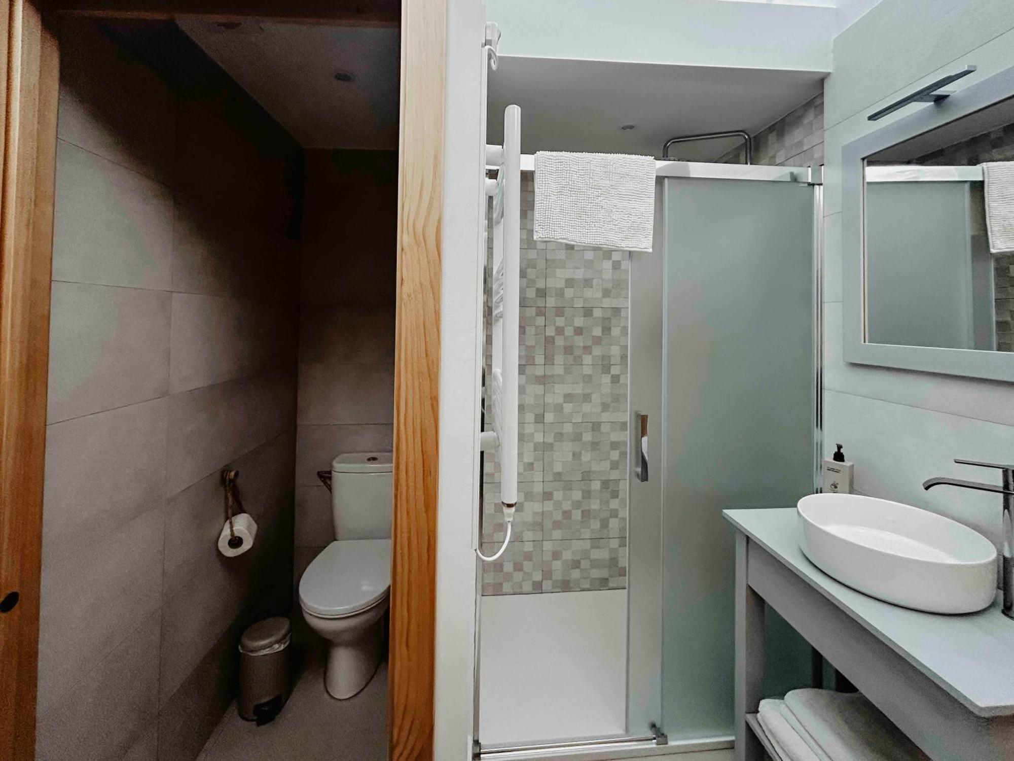 Portal De Santiago Apartment Caceres Bagian luar foto