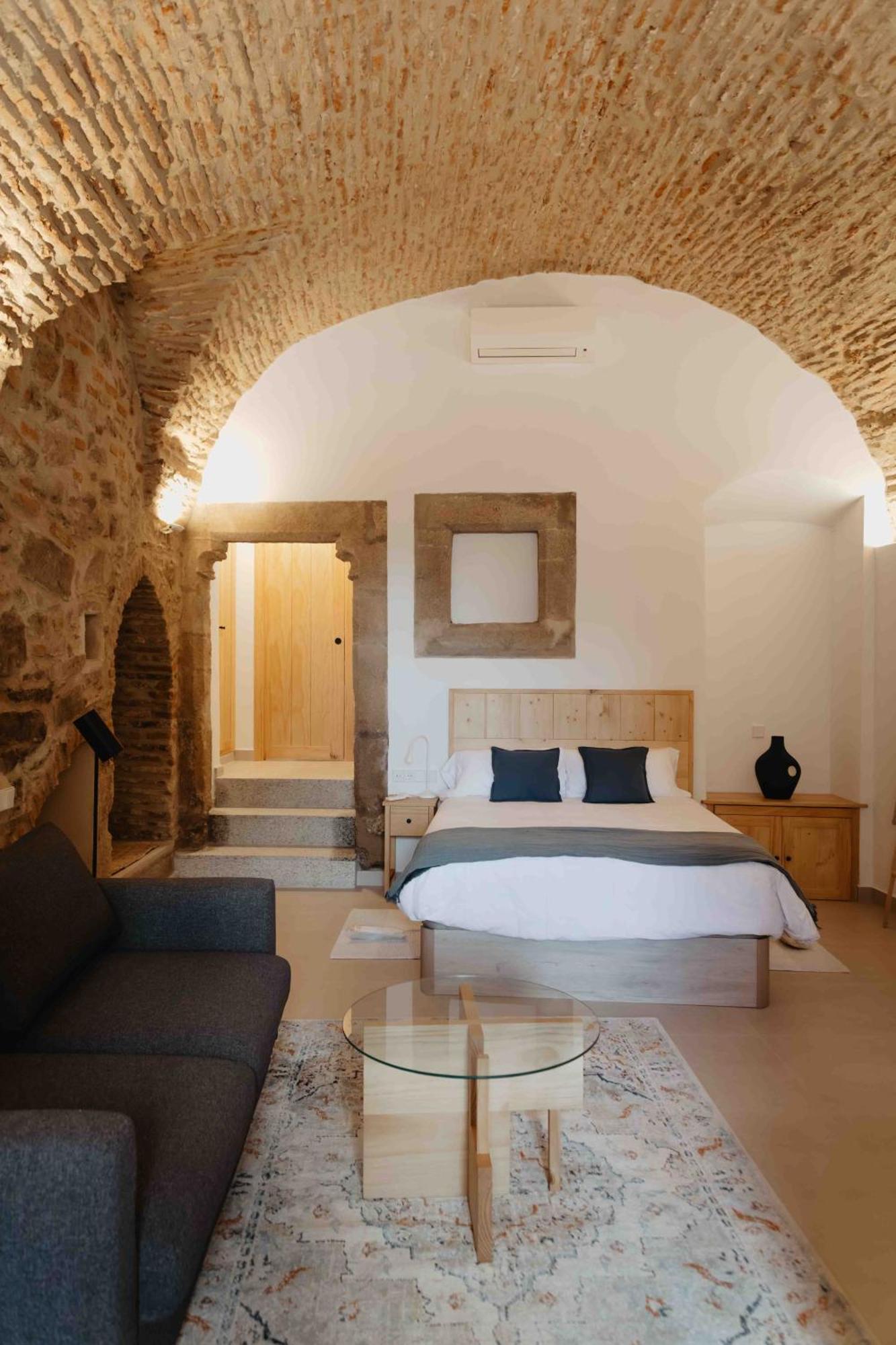 Portal De Santiago Apartment Caceres Bagian luar foto
