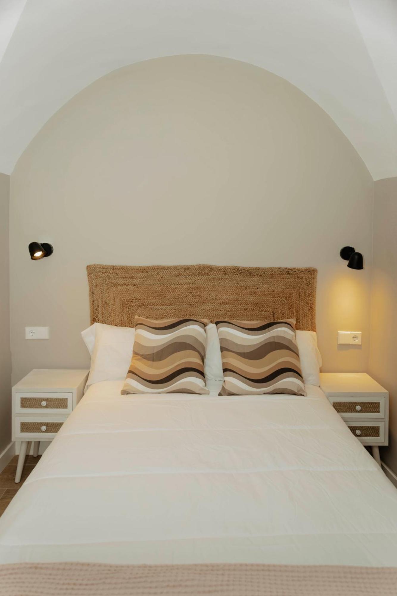 Portal De Santiago Apartment Caceres Bagian luar foto