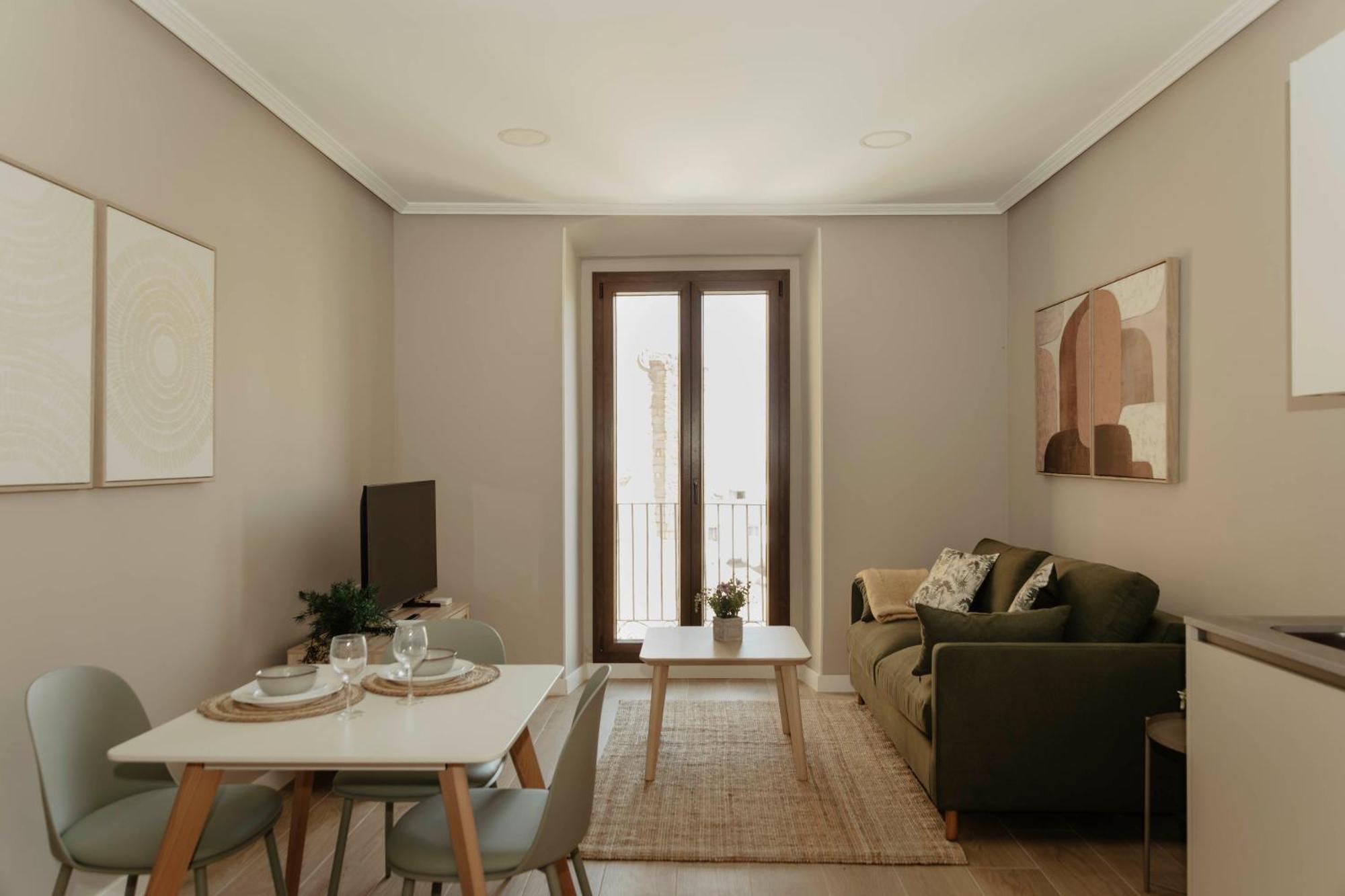 Portal De Santiago Apartment Caceres Bagian luar foto