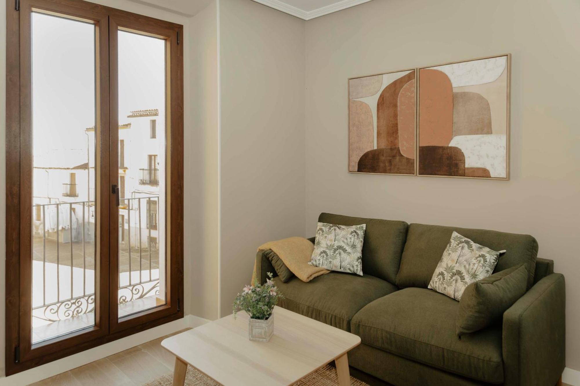Portal De Santiago Apartment Caceres Bagian luar foto