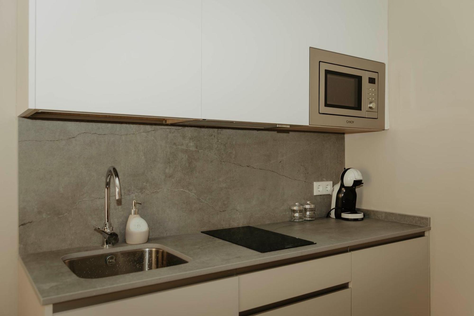 Portal De Santiago Apartment Caceres Bagian luar foto