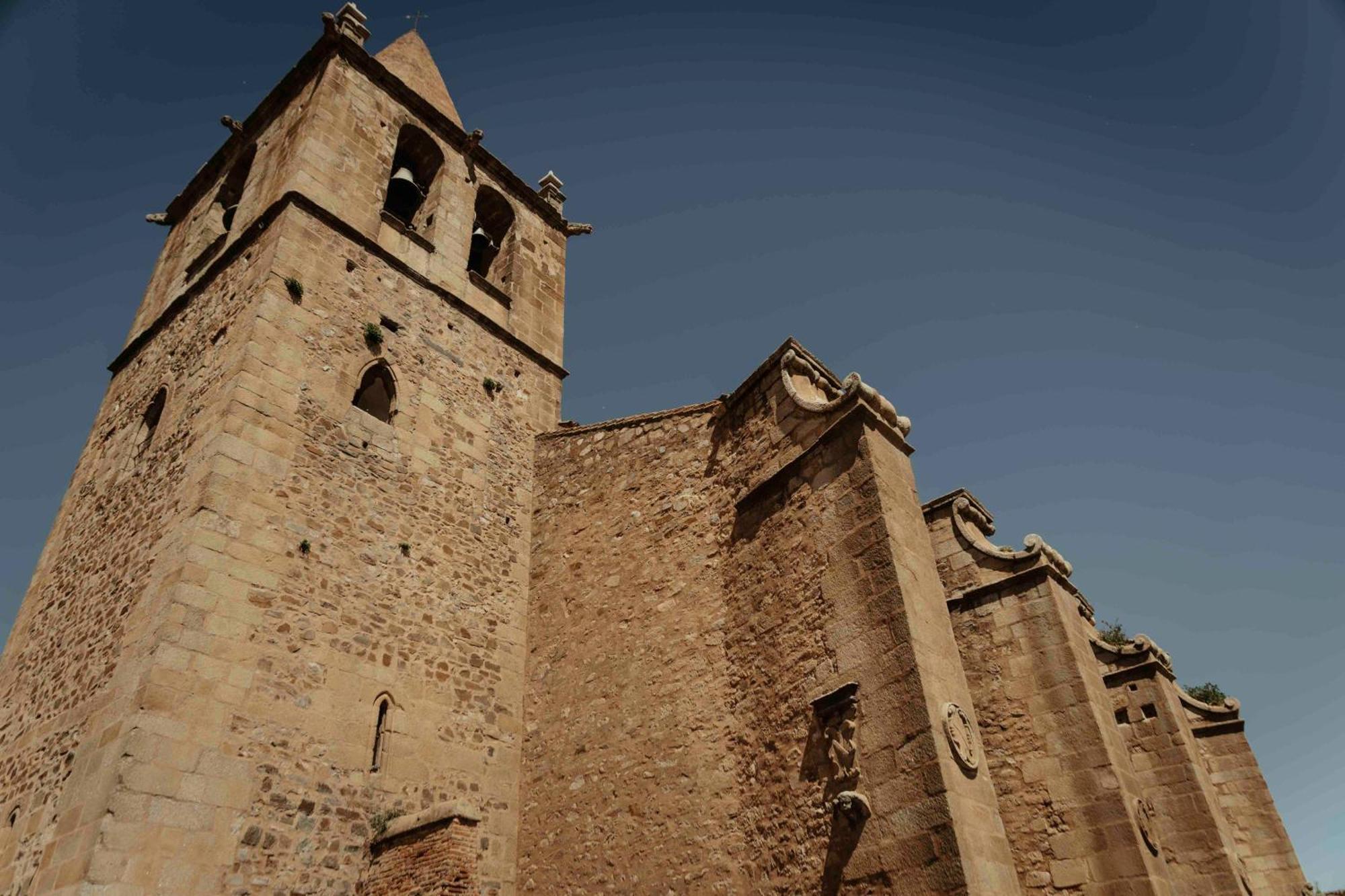 Portal De Santiago Apartment Caceres Bagian luar foto